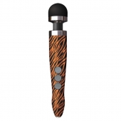 Беспроводной wand-вибратор Doxy Die Cast 3R с тигровым принтом на рукояти - 28 см. - Doxy в Прокопьевске Беспроводной wand-вибратор Doxy Die Cast 3R с тигровым принтом на рукояти - 28 см. - Doxy