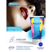 Интимная гель-смазка Shefox «Классическая» - 50 мл. - Shefox - купить с доставкой в Прокопьевске