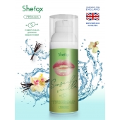 Интимная гель-смазка Shefox Premium «Чувственная ваниль» - 50 мл. - Shefox - купить с доставкой в Прокопьевске