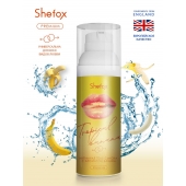 Интимная гель-смазка Shefox Premium «Тропический банан» - 50 мл. - Shefox - купить с доставкой в Прокопьевске