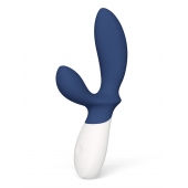 Синий вибромассажер простаты Lelo Loki Wave 2 - 19,6 см. - Lelo - в Прокопьевске купить с доставкой