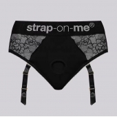 Трусики для фиксации насадок Strap-on-me Harness Lingerie Diva XS - Strap-on-me - купить с доставкой в Прокопьевске