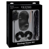 Набор для интимных удовольствий Bondage Teaser Kit - Pipedream - купить с доставкой в Прокопьевске
