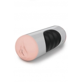 Мастурбатор-вагина Extreme Toyz Mega Grip Vibrating Stroker Mouth - Pipedream - в Прокопьевске купить с доставкой