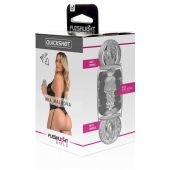 Прозрачный двусторонний мастурбатор Fleshlight Quickshot Mia Malkova - Fleshlight - в Прокопьевске купить с доставкой
