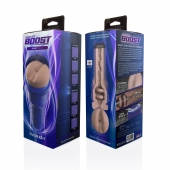 Телесный мастурбатор-анус Fleshlight Boost Blast Female - Fleshlight - в Прокопьевске купить с доставкой
