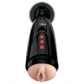 Мастурбатор-вагина с вибрацией Dirty Talk Starter Stroker - Pipedream - в Прокопьевске купить с доставкой