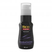 Пролонгирующая гель-смазка Sico Marathon - 50 мл. - Sico - купить с доставкой в Прокопьевске
