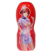Мастурбатор-вагина в колбе Manga - Boys of Toys - в Прокопьевске купить с доставкой