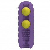 Фиолетовый мастурбатор Venus-X Twin balls - Baile - в Прокопьевске купить с доставкой
