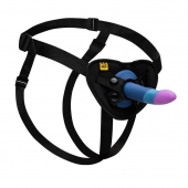 Страпон унисекс Romp Piccolo Pegging Kit - ROMP - купить с доставкой в Прокопьевске