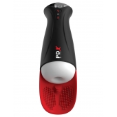Мастурбатор в колбе с вибрацией Fuck-O-Matic Pro XL - Pipedream - в Прокопьевске купить с доставкой