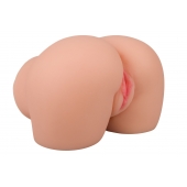 Мастурбатор-вагина с вибрацией и всасыванием Cutie Lush - Lola Games - в Прокопьевске купить с доставкой