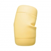 Желтый мастурбатор Tenga Puffy - Tenga - в Прокопьевске купить с доставкой