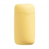 Желтый мастурбатор Tenga Puffy - Tenga - в Прокопьевске купить с доставкой