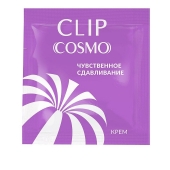 Саше интимного крема Clip Cosmo - 1,5 гр. - Биоритм - купить с доставкой в Прокопьевске