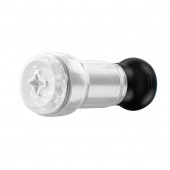 Набор PowerBlow   Feel Pocket Stroker Crystal: мастурбатор и интерактивная насадка - Kiiroo - в Прокопьевске купить с доставкой