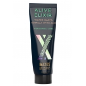 Интимный гель на водной основе MAXUS Alive Elixir - 75 мл. - Maxus - купить с доставкой в Прокопьевске