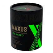 Презервативы MAXUS Mixed - 100 шт. - Maxus - купить с доставкой в Прокопьевске
