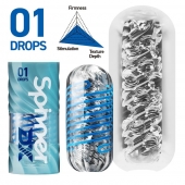 Мастурбатор Tenga Spinner DX 01 Drops - Tenga - в Прокопьевске купить с доставкой
