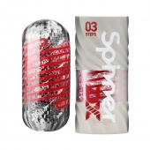 Мастурбатор Tenga Spinner DX 03 Steps - Tenga - в Прокопьевске купить с доставкой