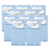 Набор из 10 упаковок ультратонких презервативов Pleasure Lab (по 12 шт.) - Pleasure Lab - купить с доставкой в Прокопьевске