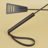 Черный кожаный стек «Сириус» - 60 см. - Sitabella - купить с доставкой в Прокопьевске