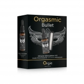 Набор Orgie Orgasmic Bullet: вибропуля и возбуждающий гель Orgasm Drops Intense - ORGIE - купить с доставкой в Прокопьевске