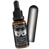 Набор Orgie Orgasmic Bullet: вибропуля и возбуждающий гель Orgasm Drops Intense - ORGIE - купить с доставкой в Прокопьевске