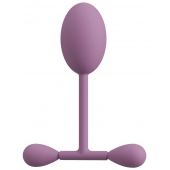 Сиреневый тренажер мыщц тазового дна Vaginal Trainer - Orion в Прокопьевске Сиреневый тренажер мыщц тазового дна Vaginal Trainer - Orion