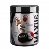 Черные утолщенные презервативы MAXUS Extra Strong с железным кейсом - 15 шт. - Maxus - купить с доставкой в Прокопьевске