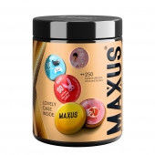 Точечные презервативы MAXUS 2000 Amazing Dots с железным кейсом - 12 шт. - Maxus - купить с доставкой в Прокопьевске