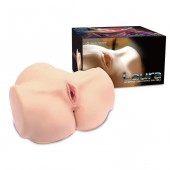 Мастурбатор-полуторс Naked Factory Laura - Naked Factory - в Прокопьевске купить с доставкой