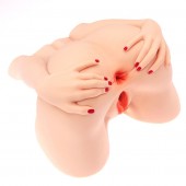 Мастурбатор-полуторс Naked Factory Monica - Naked Factory - в Прокопьевске купить с доставкой