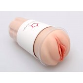 Мастурбатор-вагина Naked Factory V-02 - Naked Factory - в Прокопьевске купить с доставкой