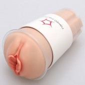 Мастурбатор-вагина Naked Factory V-04 - Naked Factory - в Прокопьевске купить с доставкой