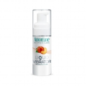 Жидкий вибратор со вкусом персика Amoreane Peach - 30 мл. - Amoreane - купить с доставкой в Прокопьевске