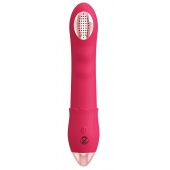 Малиновая насадка на душ с вибрацией Showers to orgasm - 20,1 см. - Orion - купить с доставкой в Прокопьевске