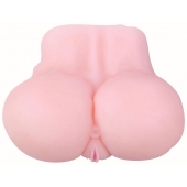 Телесный мастурбатор-полуторс Really 05 - Boys of Toys - в Прокопьевске купить с доставкой