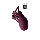 Бордовый пояс верности Guard - Lola Games - купить с доставкой в Прокопьевске Бордовый пояс верности Guard - Lola Games - купить с доставкой в Прокопьевске