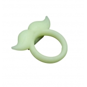 Люминесцентное эрекционное виброкольцо Hipster - Clara Morgane - в Прокопьевске купить с доставкой