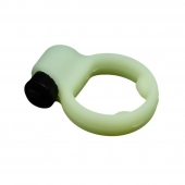 Люминесцентное эрекционное виброкольцо Super - Clara Morgane - в Прокопьевске купить с доставкой