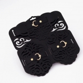 Фигурный набор для БДСМ-игр с узорами и золотистой фурнитурой - Crazy Handmade - купить с доставкой в Прокопьевске Фигурный набор для БДСМ-игр с узорами и золотистой фурнитурой - Crazy Handmade - купить с доставкой в Прокопьевске