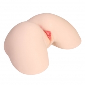 Мастурбатор-полуторс с двойным слоем материала Jenny Onahole Real Hips - KOKOS - в Прокопьевске купить с доставкой