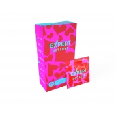 Презервативы с разогревающим эффектом Expert Hot Love - 15 шт. - Expert - купить с доставкой в Прокопьевске