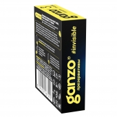 Супертонкие презервативы Ganzo Invisible - 15 шт. - Ganzo - купить с доставкой в Прокопьевске