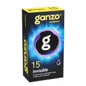 Супертонкие презервативы Ganzo Invisible - 15 шт. - Ganzo - купить с доставкой в Прокопьевске