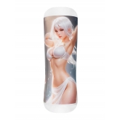 Двусторонний мастурбатор в колбе аниме - вагина и ротик - Tokyo Style - в Прокопьевске купить с доставкой