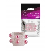 Прозрачная насадка на пенис с цветными шариками - Erowoman-Eroman - в Прокопьевске купить с доставкой