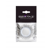 Круглое эрекционное кольцо с длинными «ресничками» - Sextaz - в Прокопьевске купить с доставкой